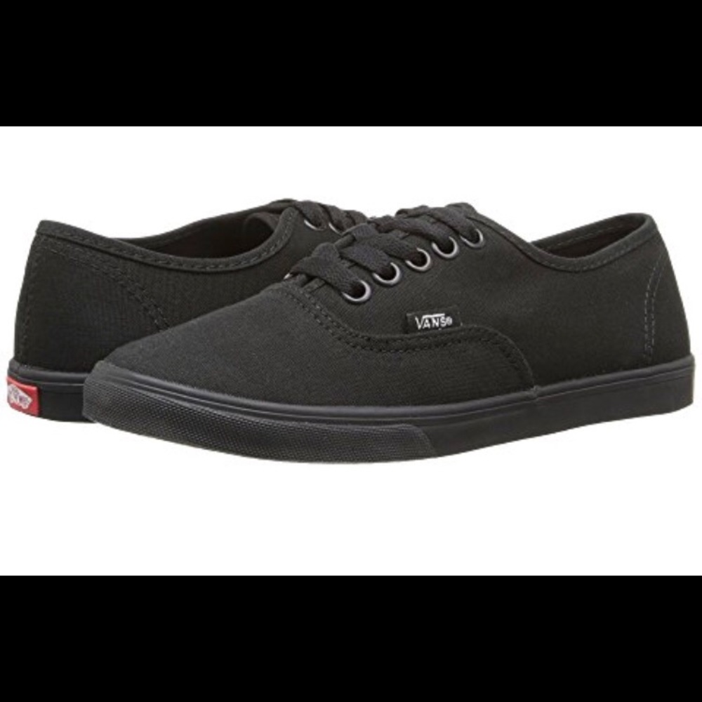 Vans All Black Lo Pro